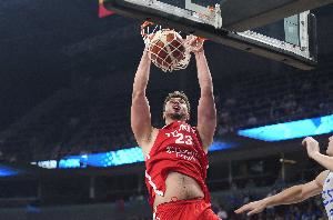 大腿！申京过去7场代表土耳其场均22.3分8.4板5助 命中率64.8%