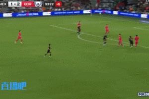 美妙弧线！米兰前锋希门尼斯弧顶转身兜射破门，94分钟绝平韩国！