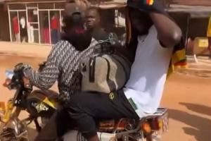 师傅机场去不🤪奥纳纳晒自己坐摩的视频，将飞往土耳其完成转会