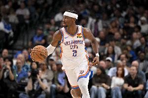 全场2罚!亚历山大26中14得31分9板 下半场16中6但用三分杀死比赛