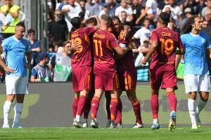 状态出色!罗马单赛季前9轮取得7胜,是队史第6次也是近7年来首次