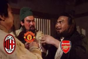 今日趣图：主动“罚下”自己！舍什科遗计乱热刺 姆伯莫摊手拿1分