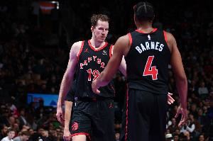 凿穿了!猛龙内线得分高达78分&步行者仅38分净负40分